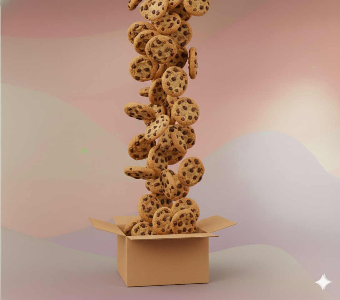 A Box O' Cookies - 36 cookies